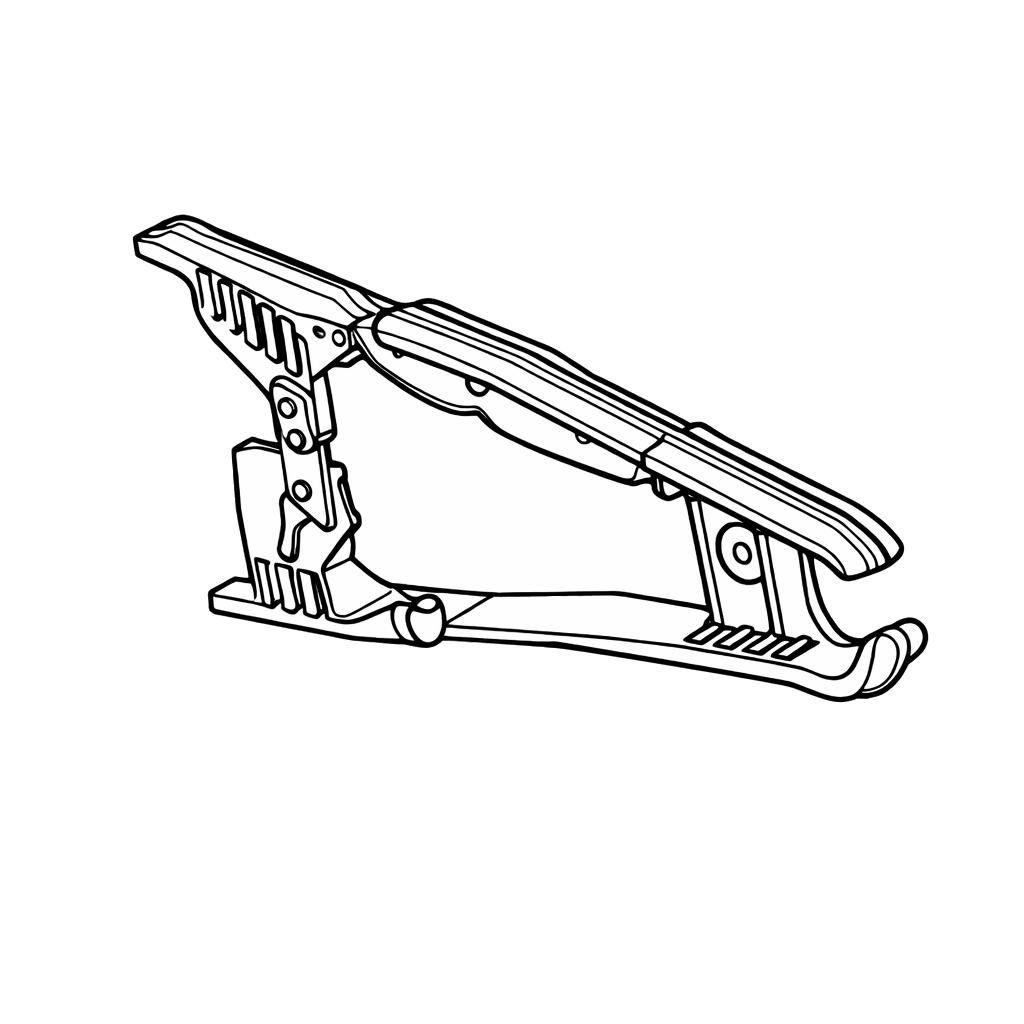 Patin de Chaîne - Bras Oscillant